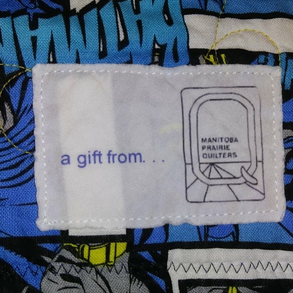 💥 Handmade Batman Quilt - Picture 6 of 8